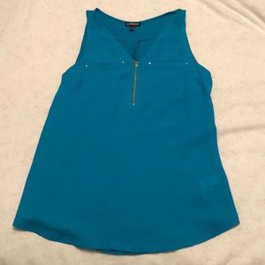 Express zip up tank
